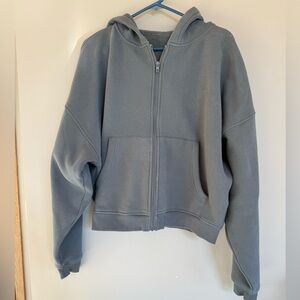 Buffbunny plush hoodie